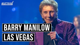 Barry Manilow Shines in Las Vegas [upl. by Annoda]