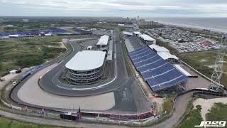 Circuit Zandvoort 2 weeks before Dutch GP 2024 [upl. by Shult229]