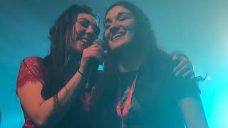 Amaranthe Amaranthine feat Special Fan Paris France  November 2 2017 [upl. by Ellery]