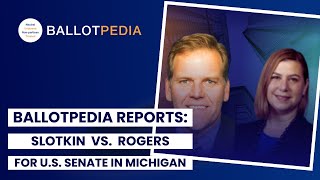 Election 2024 Elissa Slotkin versus Mike Rogers for United States Senate in Michigan [upl. by Ailimaj]