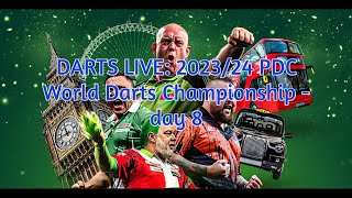 🔴Paddypower Worldchampionship Darts 2024  Day 8  Afternoon  full match🔴 [upl. by Vickie]