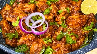 Hyderabadi Chatpata Chicken FryRoadSide Stalls Wala Chicken Fry Aisa Juicy Aur Tasty Ke Dil Ajaye [upl. by Uon]