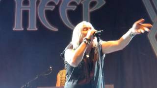 Uriah Heep  Gypsy  Porsche Arena Stuttgart 2016 [upl. by Fennie512]