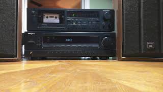 Rotel Cassette Deck Testing  20171113 [upl. by Amsa]