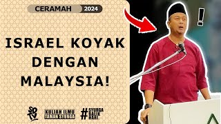 SYAMSUL DEBAT  ISRAEL KOYAK DENGAN MALAYSIA [upl. by Mooney]