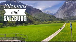 Spectacular Filzmoos and Salzburg in Austria [upl. by Yeldar]