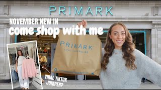 PRIMARK COME SHOP WITH ME  NOVEMBER 2023 NEW IN [upl. by Harriette]