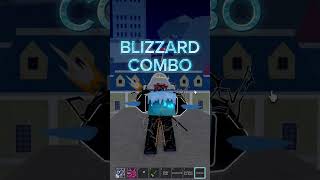 combo blizzard dragon talon spikey trident bf bloxfruits [upl. by Ennoval]