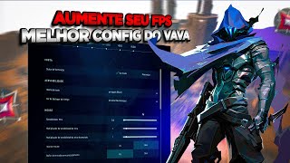 CONFIGURAÇÃO QUE OS PRO PLAYERS USAM  VALORANT 2024 [upl. by Nnylkoorb]