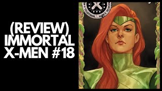 Review Immortal XMen 18 The Dominion Game [upl. by Wurster390]