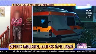 Scriitoarea atacată vorbește despre incident Verdictul poliției quotAmbulanța nu a răpit copiiquot [upl. by Kcirdet]