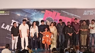 Buddy Movie Trailer Launch Event Vlog in AAA Cinemas Ameerpet  Allu Sirish  Ajmal  SamAnton [upl. by Leyla]