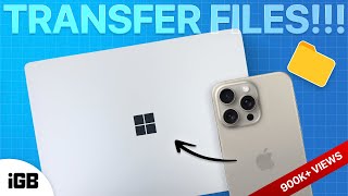 3 Ways to Transfer Files Between iPhone and Windows [upl. by Nnairac]