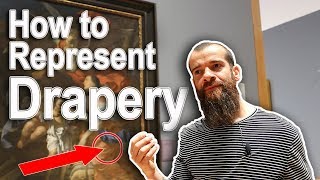 Seven Ways to Paint Drapery Like the Masters Cesar Santos vlog 050 [upl. by Entirb680]