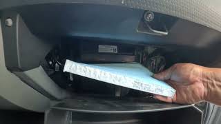 2012 Toyota Tacoma V6 Cabin Air Filter [upl. by Ytiak]