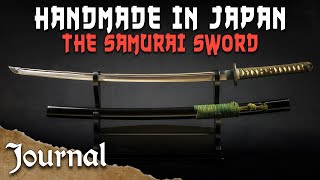 Forging An Ancient Samurai Sword The Art Of Making A Japanese Katana  BBC Documentary [upl. by Catto]