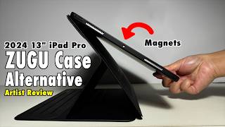 ESR Shift 13quot iPad Pro 2024 Case ZUGU Case Alternative  Artist Review [upl. by Melessa959]