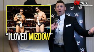 The Miz Remembers MizDow [upl. by Chapnick]