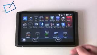 7quot inch Windows Mobile 65 Tablet PDA [upl. by Eidnak]