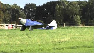 Chilton Monoplanes Flying at Old Warden [upl. by Namialus]