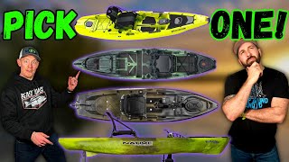 TOP 5 Tips To Pick A Fishing Kayak In 2024 [upl. by Tracee802]