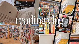 READING VLOG 🩷🪴 Finally reading The Priory of the Orange Tree  bday book shopping 🛍 [upl. by Eisinger865]