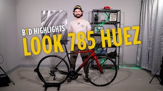 BTD Highlights  LOOK 785 Huez Road Bike [upl. by Prisilla]