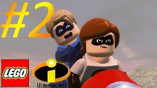 LEGO Les Indestructibles FR Gameplay 2 Pirateries A Bord De L’ Aérotrain [upl. by Zorah994]