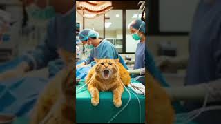 Cat Pregnant Story cat aiart animationcatpregnancy catlover cats catvideos catshorts [upl. by Alled544]