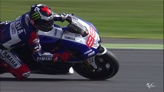 2013 FIM MotoGP World Championship  Silverstone GBR [upl. by Yuji]