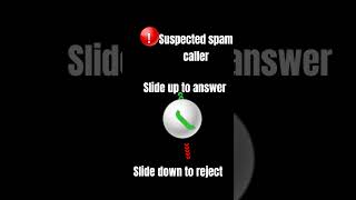 SUSPECTED SPAM CALLER smartphone ringtone ios [upl. by Onil925]