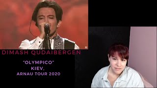 Dimash Qudaibergen quotOlympicoquot Reaction [upl. by Brittan]