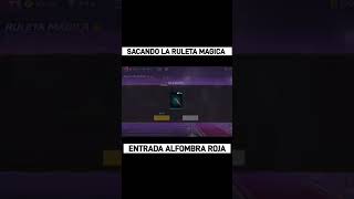 SACANDO LA ENTRADA ALFOMBRA ROJA RULETA MAGICA FREE FIRE [upl. by Skipp]