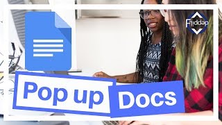 How to add a Pop up message in Google Docs [upl. by Llerahc]