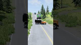 Dump trucks driver crash part770 shortvideo beamngdrive shorts india truck [upl. by Harbot824]