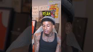 nle choppa crazy freestyle on tylil’s stream 🔥 [upl. by Kinzer948]