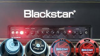 Blackstar HT50 Club  Review Celestion amp Eminence [upl. by Paxton]