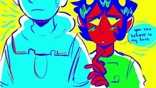 something to believe in DAVEKAT LYRICSTUCK [upl. by Yatzeck]