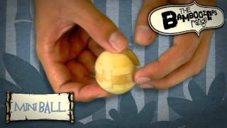 MINI Bamboo Ball Solution [upl. by Leumek]