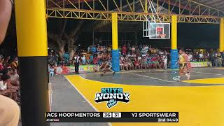 Mayor GBD Invitational Basketball Tournament Battle For 250k ACS HOOPMENTORS VS YJ SPORTSWEAR [upl. by Gnilrad]