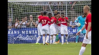 Le but de Lemar contre Fenerbahce en vidéo   AS MONACO [upl. by Erdnael]