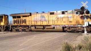 Railfanning Union Pacific Gila Sub 12616 [upl. by Sola]