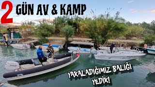 Çıralı’da İki Gün Balık Avı ve Kamp Yaptık [upl. by Kaasi965]