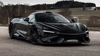 over 300kmh in the 855hp Novitec McLaren 765LT  The Supercar Diaries [upl. by Aihsila]