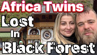 Exploring the Black Forest Africa Twins and Cuckoo Clocks [upl. by Clippard]