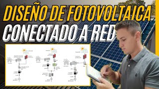 WEBINAR Diseño de Autoconsumo Solar CONECTADO a la red [upl. by Tilly917]