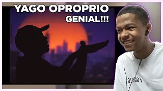 Yago Oproprio  Amor Incendiário Prod West City  DuC  REACT [upl. by Marianne333]