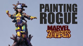 How To Paint XMen Resistance Rogue [upl. by Tigges]