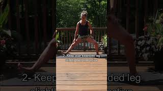 4 Tips For Mastering Skandasana [upl. by Artemus]