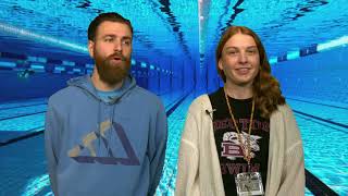 BTV Features The Becton Swim Team [upl. by Vorfeld]